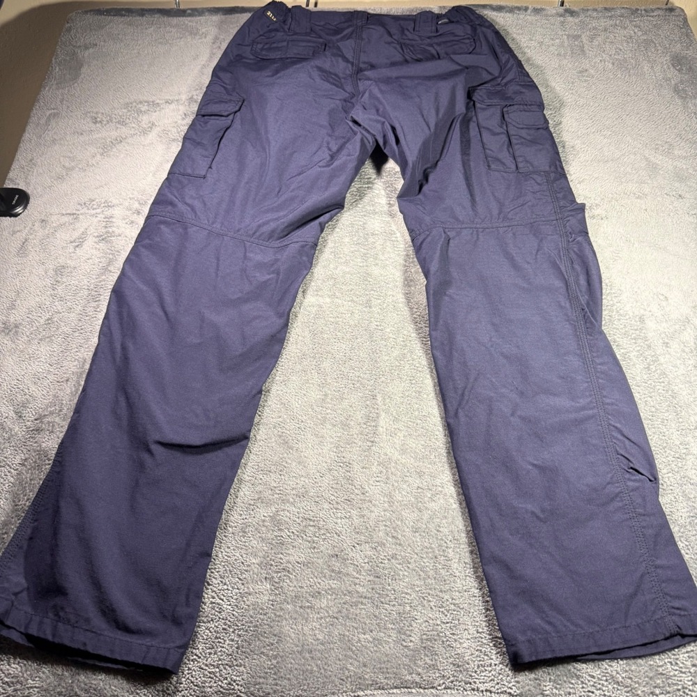 Workrite FR Navy Blue Flame Resistant Cargo Pants Mens 36x36 NFPA 2112 ARC 8.5
